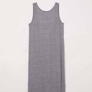 Gray, Midi divided H&M dress